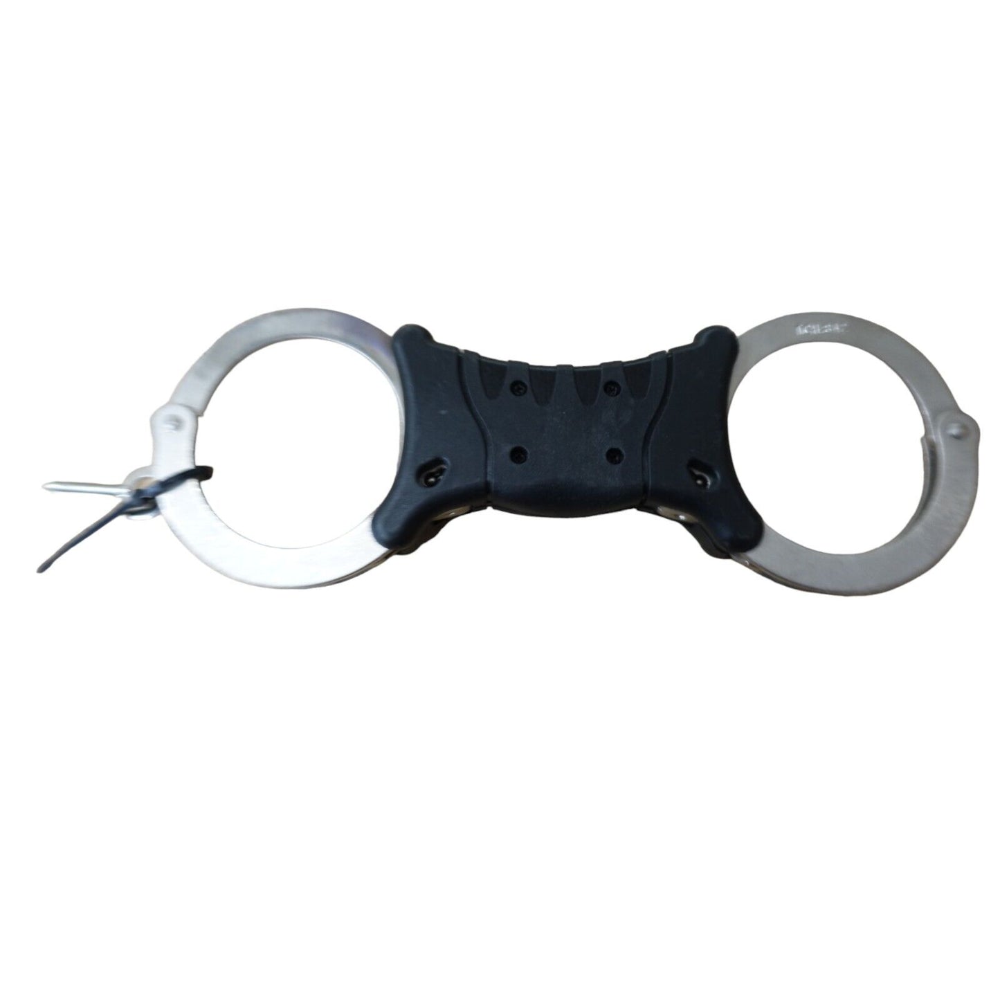 TCH842 Handcuffs Speedcuffs Cuffs Rigid Twinlock Dual Ex Police Rigid With 1 Key