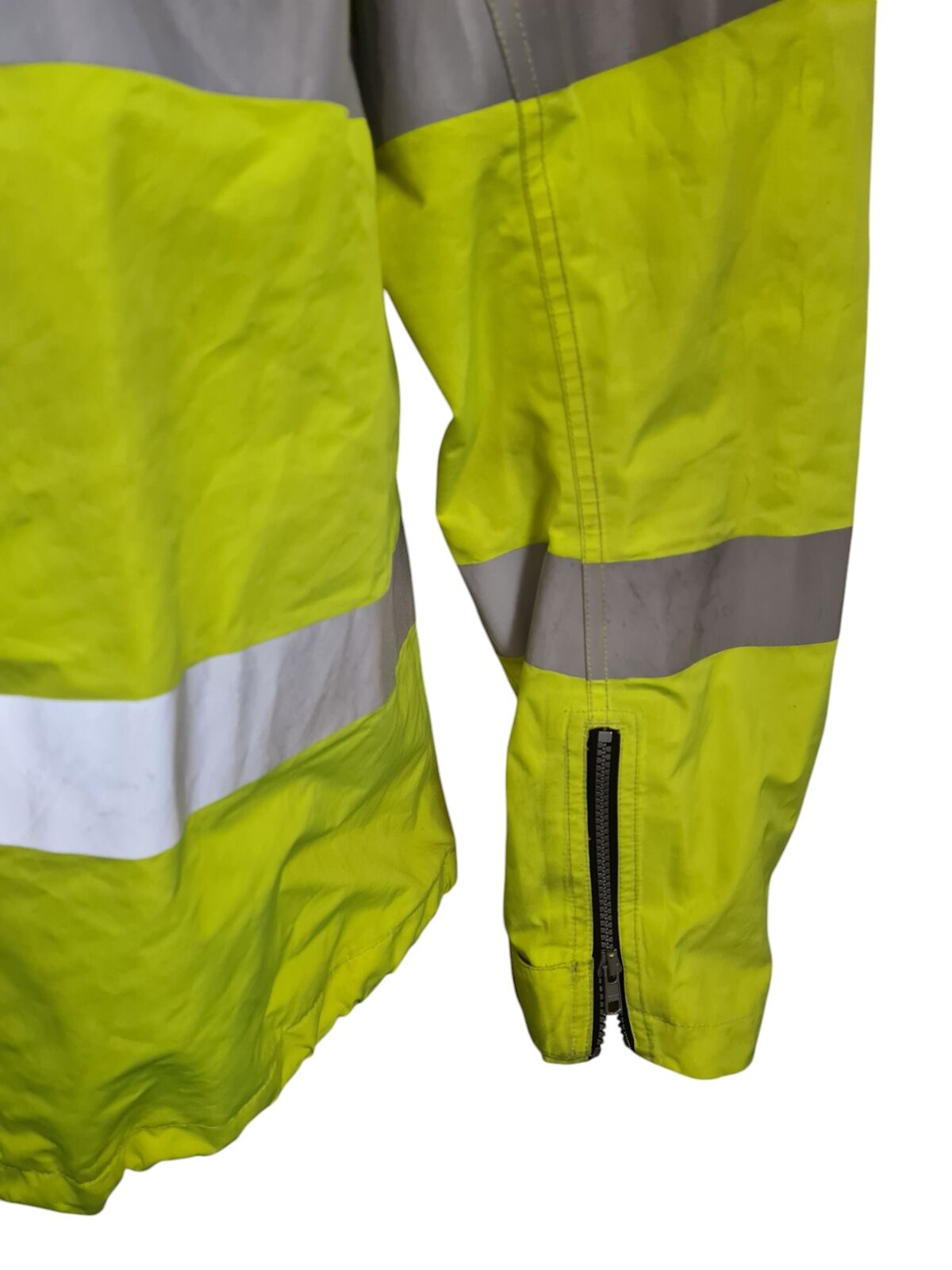 Halvarssons Waterproof Jacket Coat Hi Vis Hi Viz Yellow Winter Motorcycle