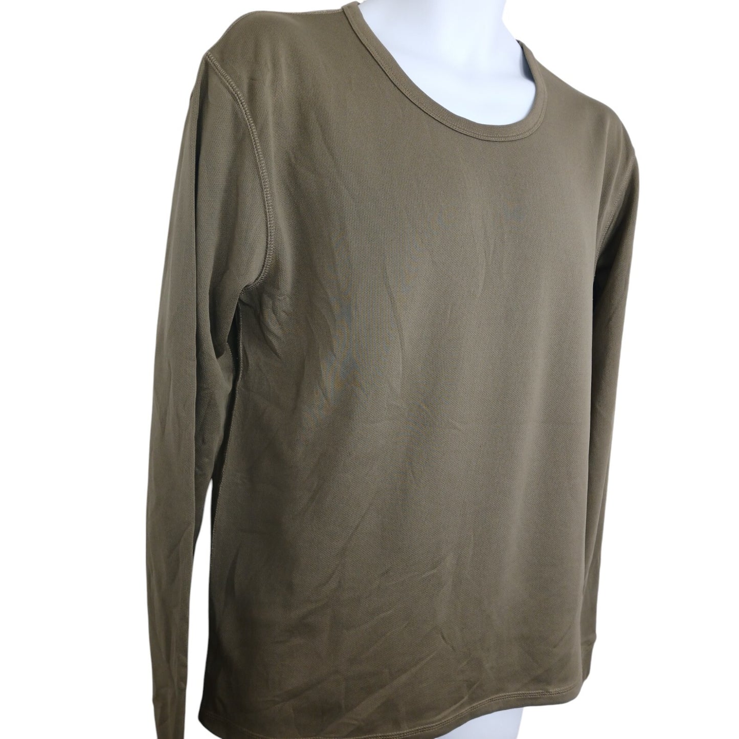 British Army PCS Underwear Thermal Olive Green Long Johns Base Layer Wicking