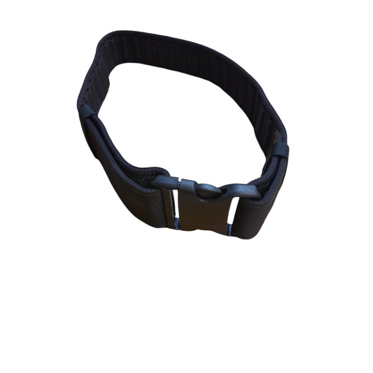 Nylon Duty Belt Adjustable Black PLCE Police 55mm Used Utility Heavy Duty