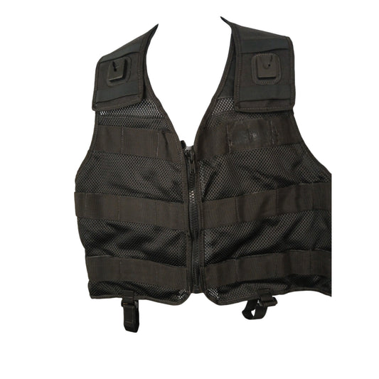Protec 600 MOLLE Tactical Modular Vest Airsoft Ex Police Military Various Sizes