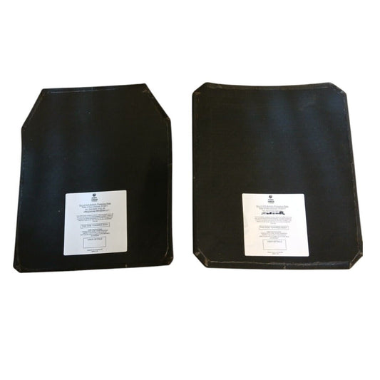 Global Armour Ballistic Plates Cover Vest Insert Tactical Multi Hit Level III L3