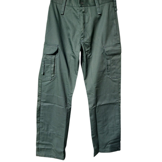 EMS Medic Trousers Combat Mens Paramedic Ambulance First Aid Responder Green EMT