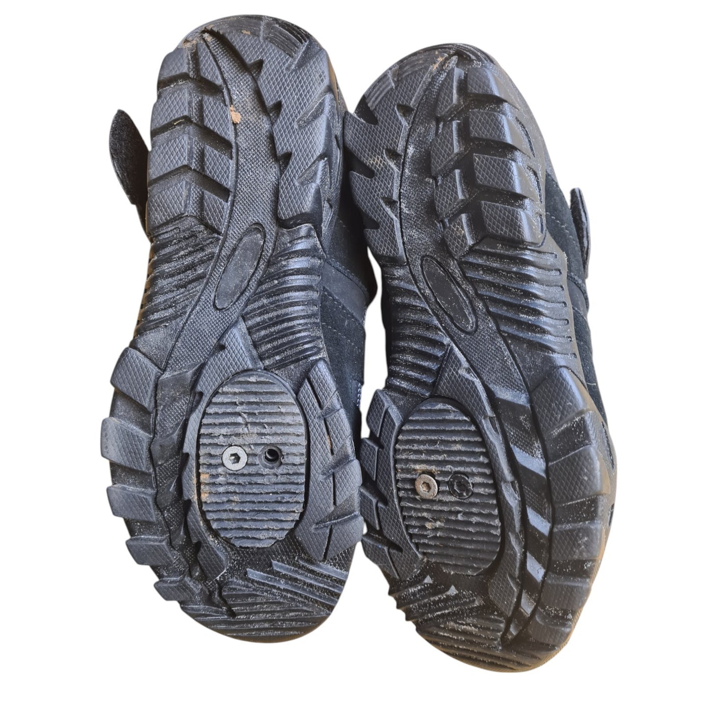 Endura SPD Cycling Shoes Black Grey Size 7 Clipless MTB Patrol Mountain Bike