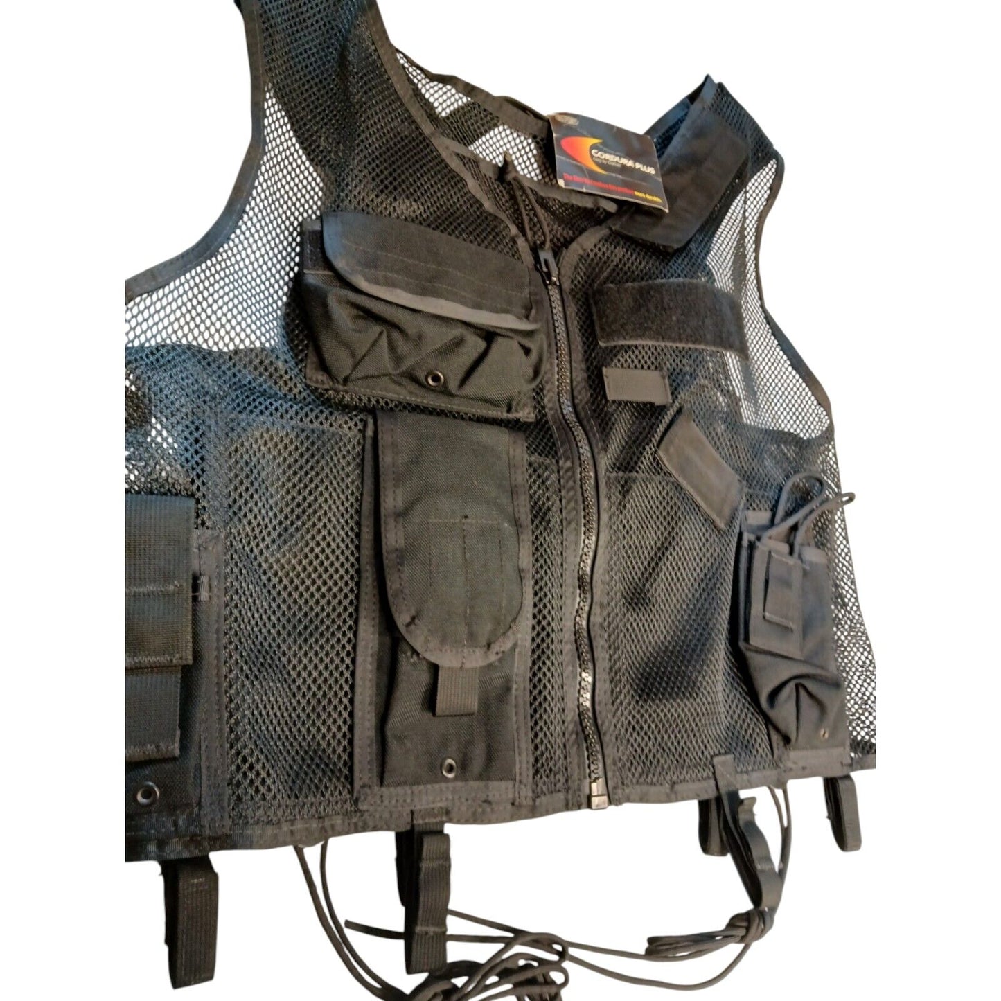 Eagle Industries Tactical Vest Cordura Plus Dupont With Pouches Equipment Police