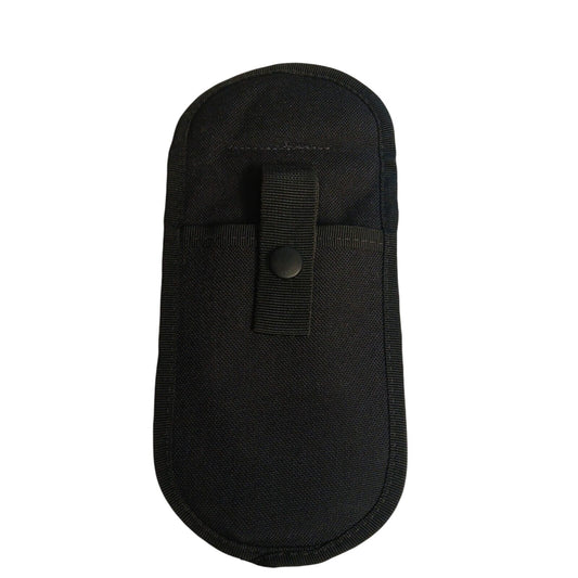 Protec Rigid Handcuff Pouch Belt Loop Black Ex Police Tactical Webbing