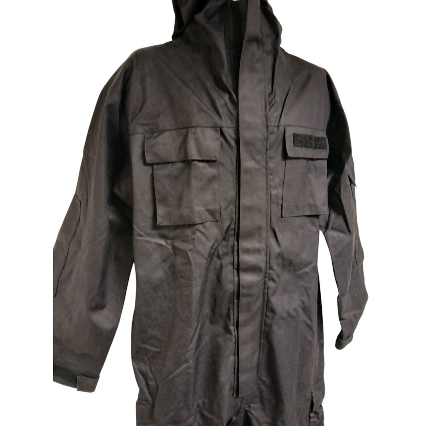 Goretex Overall Chemical Peeler Waterproof Flame CBRN NBC Coverall Navy Blue