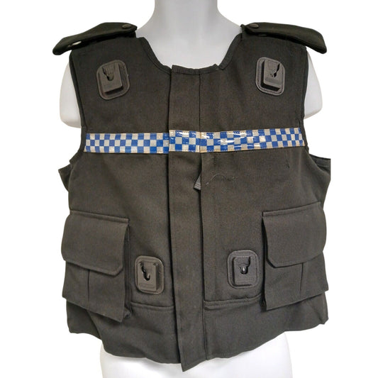 Hawk Protection Stab Vest Ballistic Body Amour Cover Klickfast Docks Female