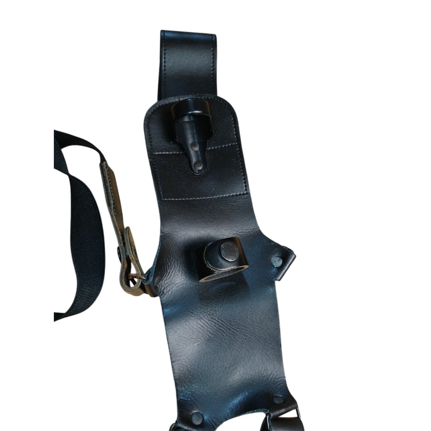 Peter Jones Harness Holster Gun Dock Leather Shoulder Body Strap Gun Grade B