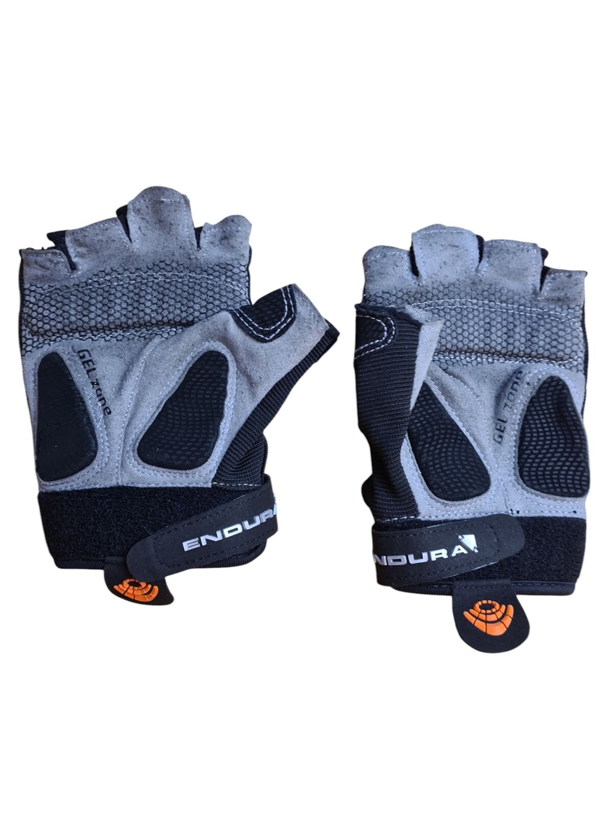 Endura Mighty Mitt Cycling Fingerless Gloves Size Small Mountain Bike