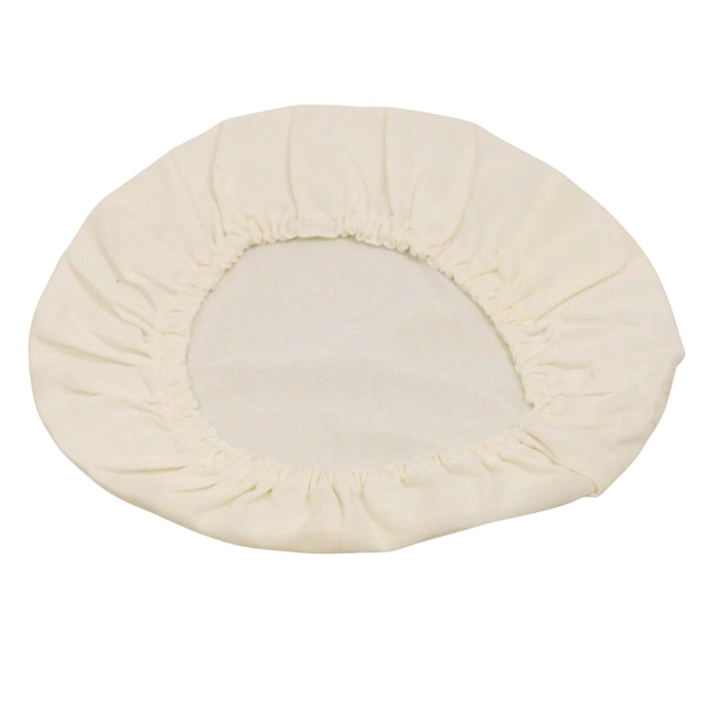 White Peaked Cap Hat Covers Hat Protectors x 4 Bundle Dust Covers Ex Police