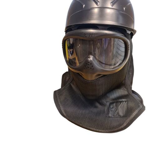 Simunition FX 9003 Protective Mask Helmet Tactical Training Ex Police Airsoft