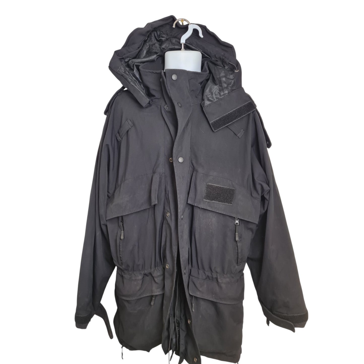 Cooneen Defence 3/4 Jacket Waterproof Coat Smock M Security Doorman Ex Police