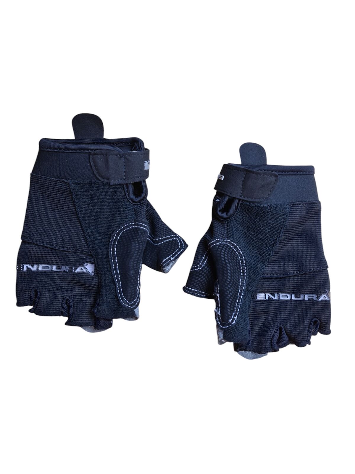 Endura Mighty Mitt Cycling Fingerless Gloves Size Small Mountain Bike