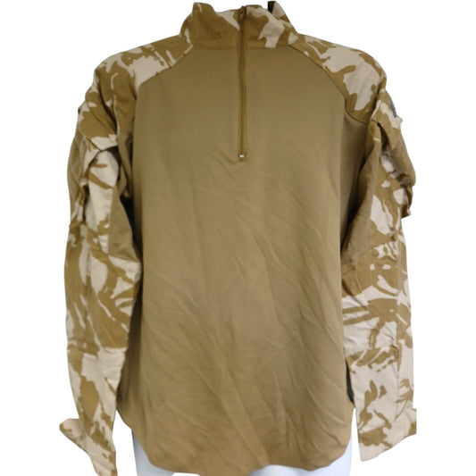 British Army UBACS Shirt Desert Long Sleeved Top DPM Hot Weather Under Armour