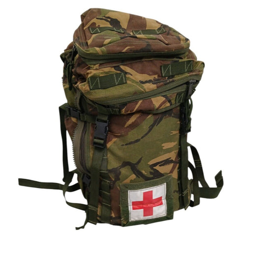 Medical Daysack Rucksack DPM Bergan Genuine Army Issue IRR Medic First Aid Bag