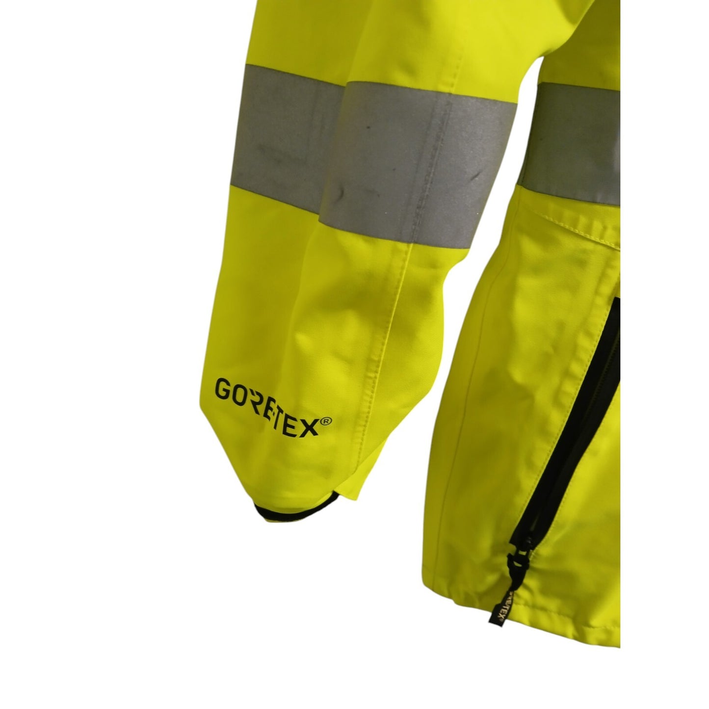 Arco Goretex Jacket Hi Viz Hi Vis Foul Weather Waterproof Highways Security SML
