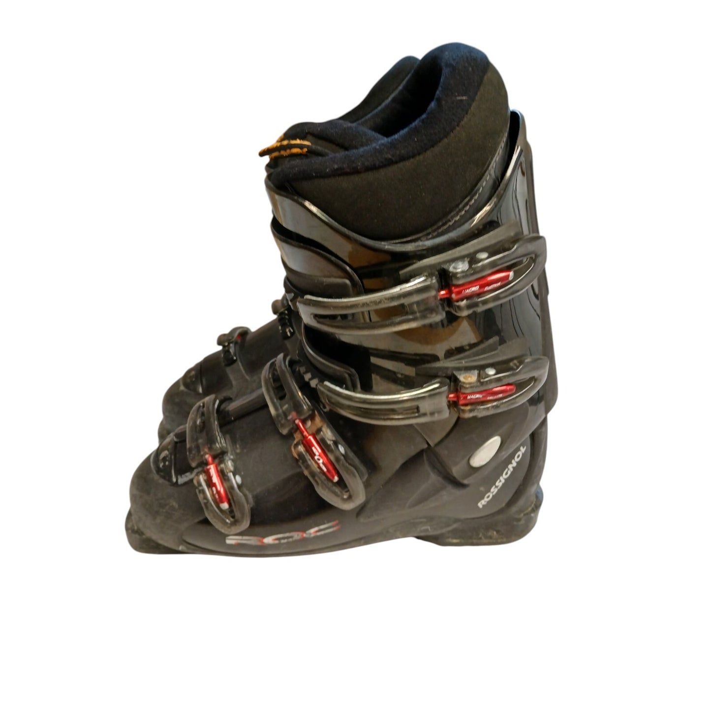 Rossignol Cockpit Ski Boots Black Red Winter Sports 9.5 280mm Skiing Snow Boot