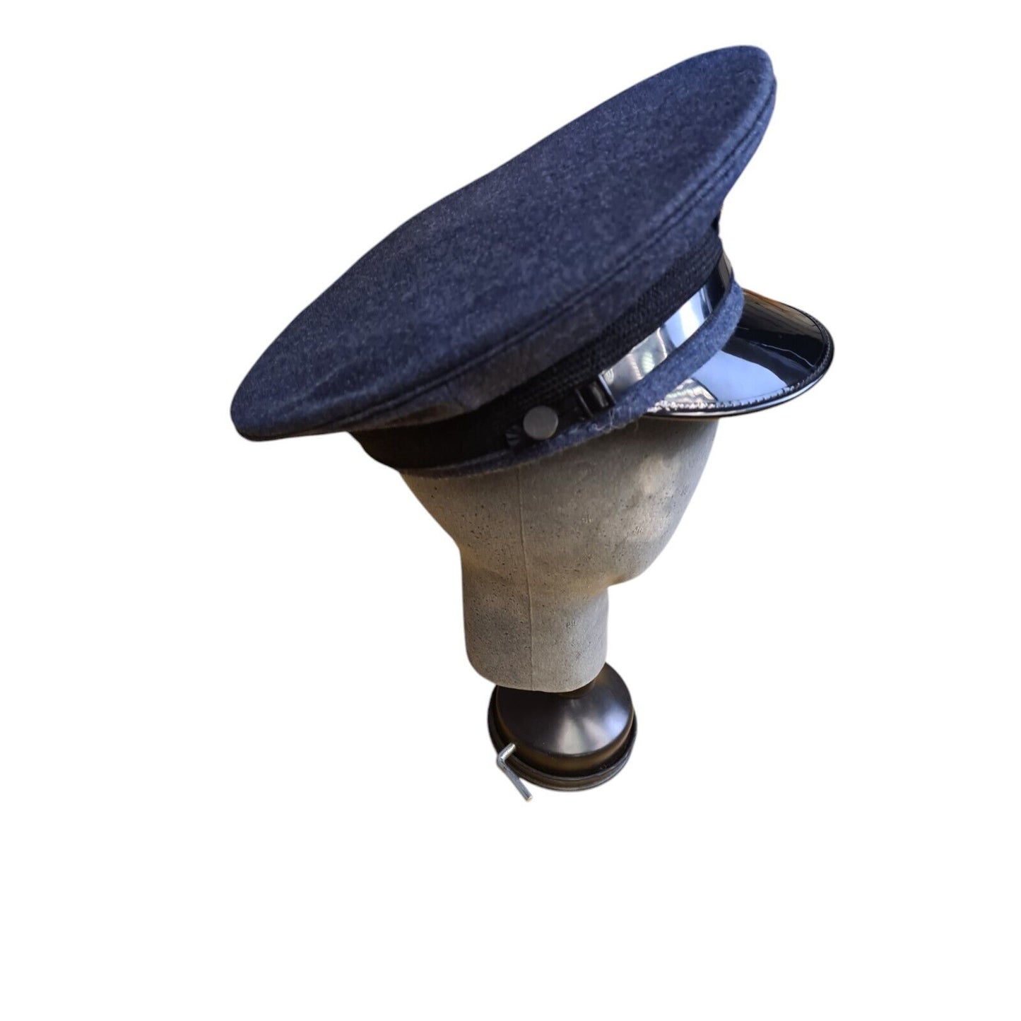 RAF Royal Air Force Peaked Cap With Badge TV Film Collector Fancy Dress Uniform