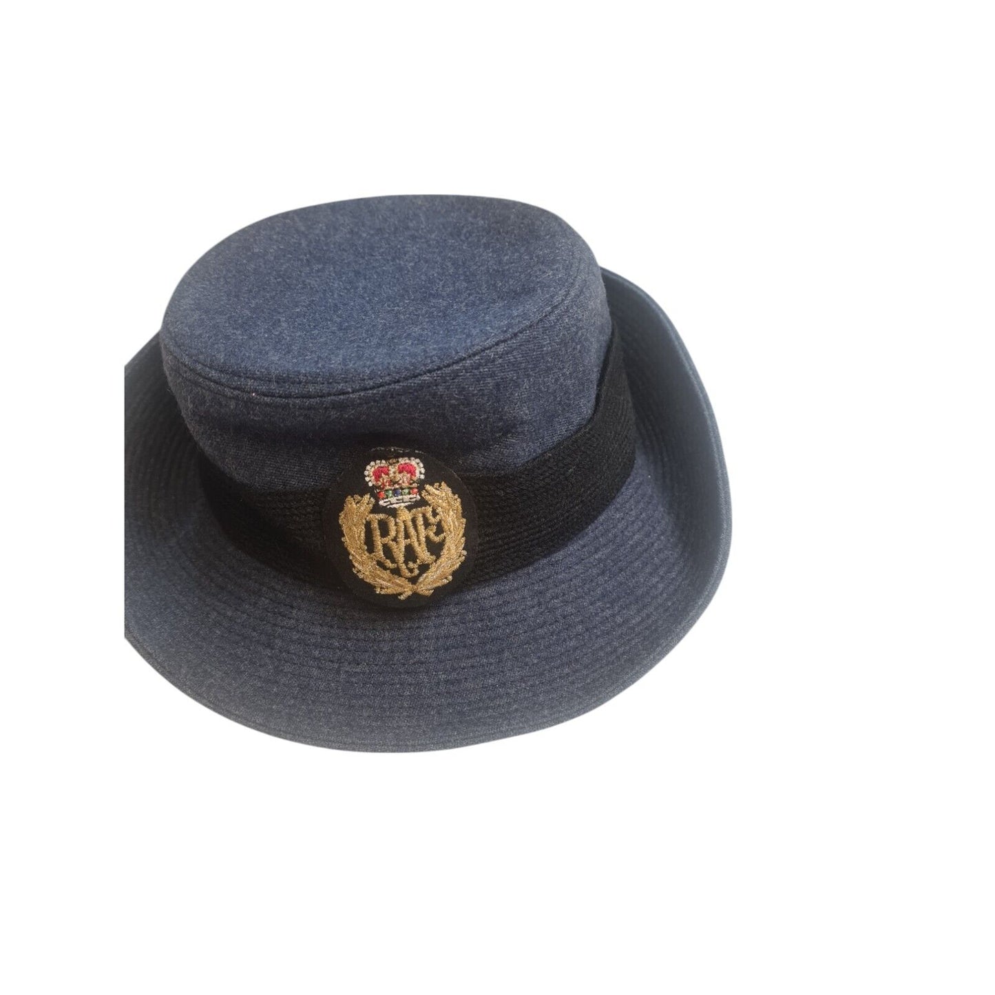 WRAF No1 Dress Parade Hat Blue British RAF Female TV Film Collector Interest 53