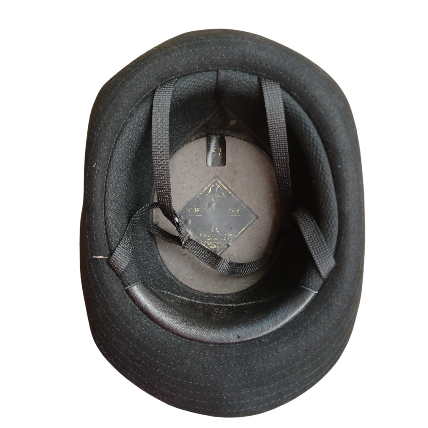 PCSO CSO Bowler Police Hat Blue And Silver Band Film TV Collector Interest