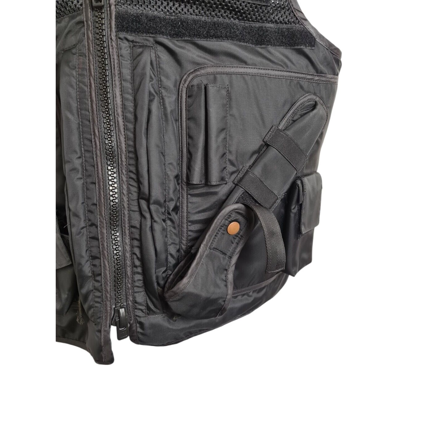 Mehler Vario System Vest Tactical Black Integrated Pouches Security Police