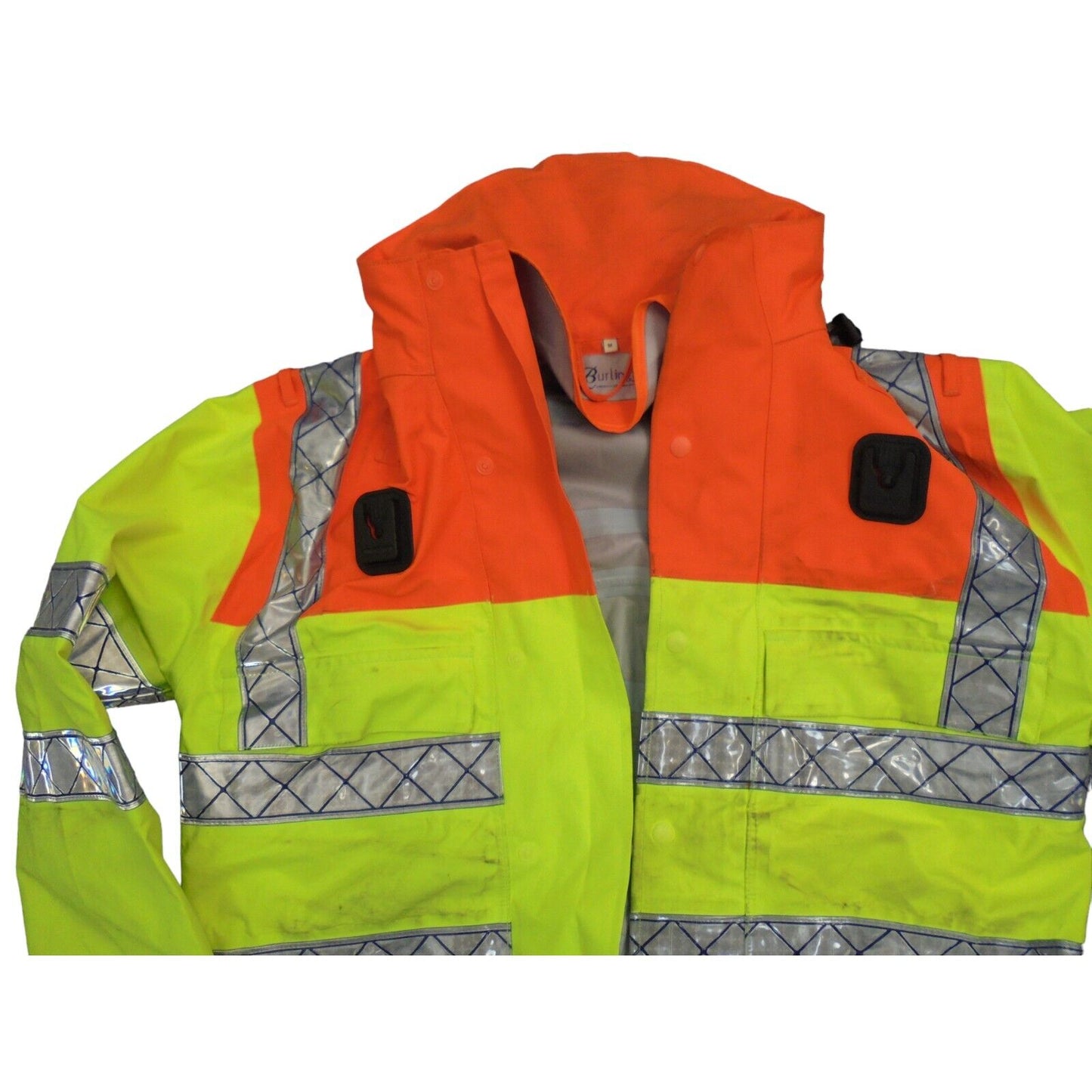 Goretex Hi Vis Class 3 Bomber Jacket Waterproof Motorway Recovery GradeB Highway
