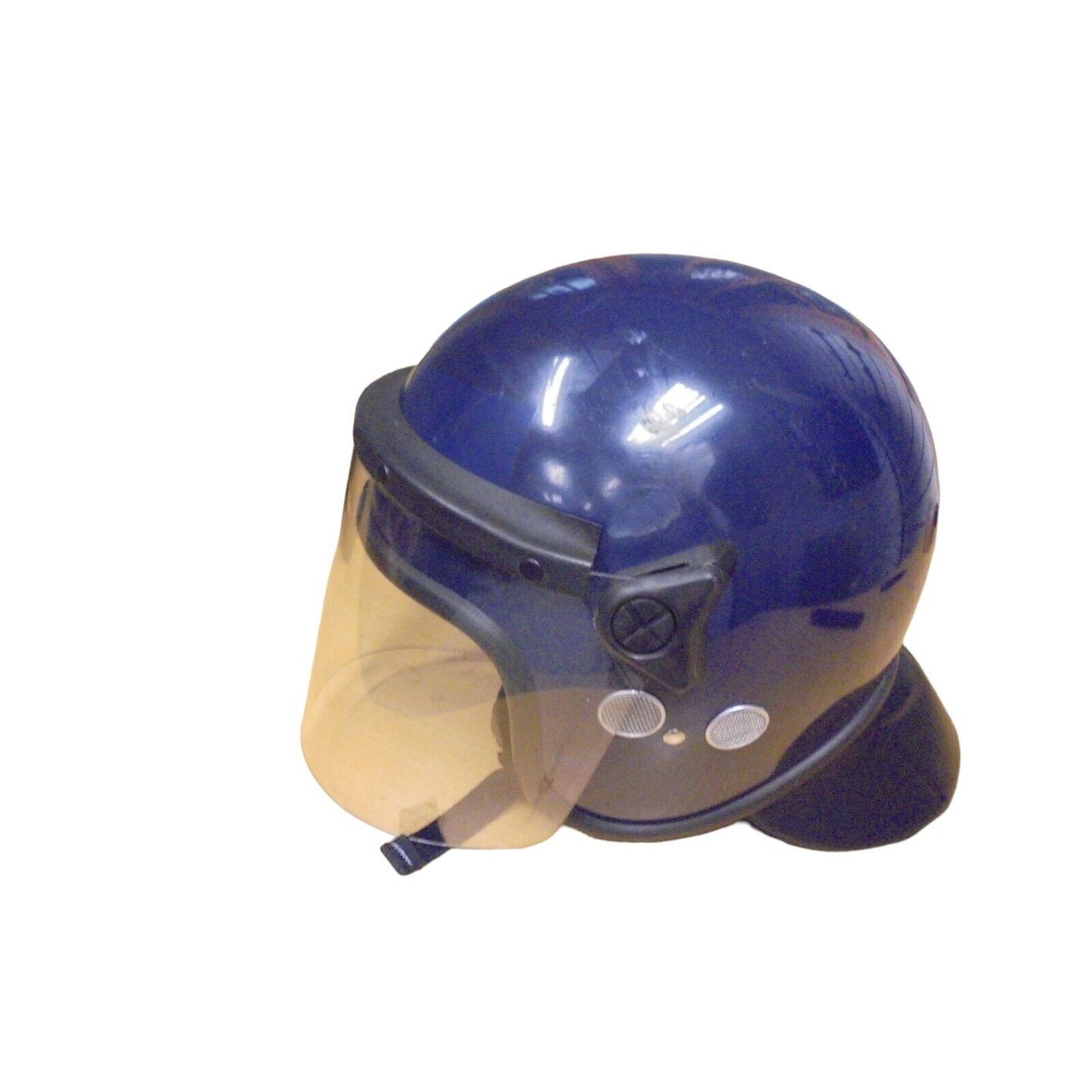 Ex Police Riot Helmet Argus 017T Blue Public Order Forces Security