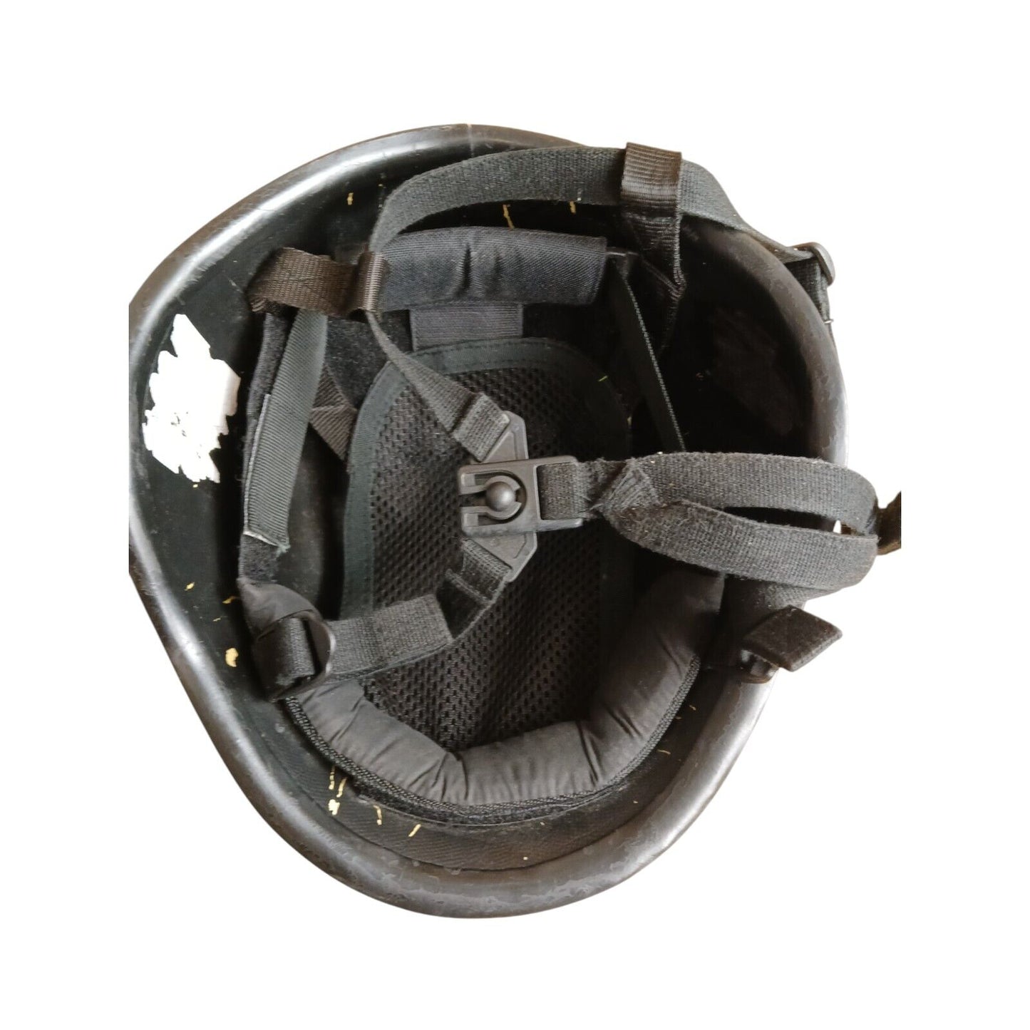 Ballistic Helmet With Kevlar Black Combat Medium Ex Police Tactical Military