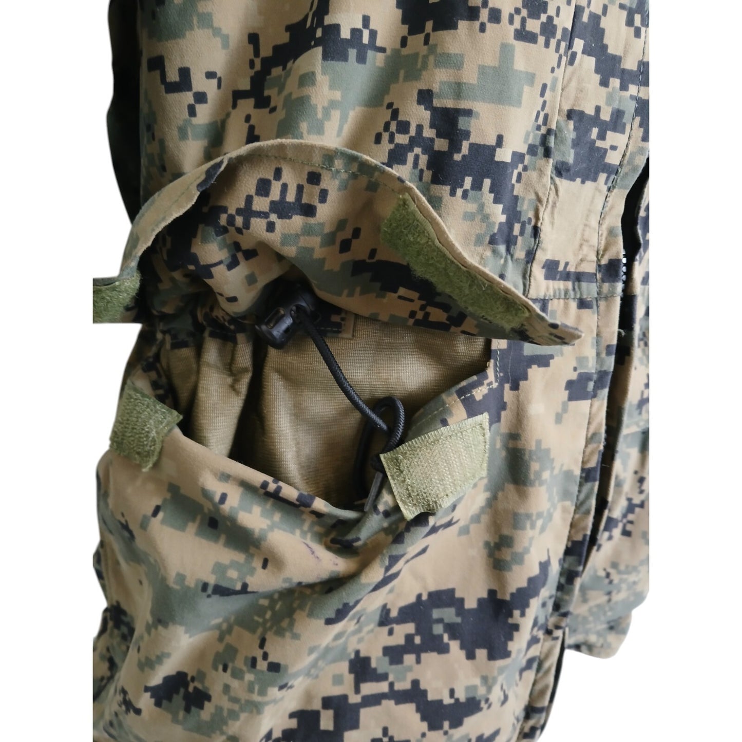 USMC Digital Marpat Parka Goretex APECS Jacket Woodland Camouflage Digi Coat
