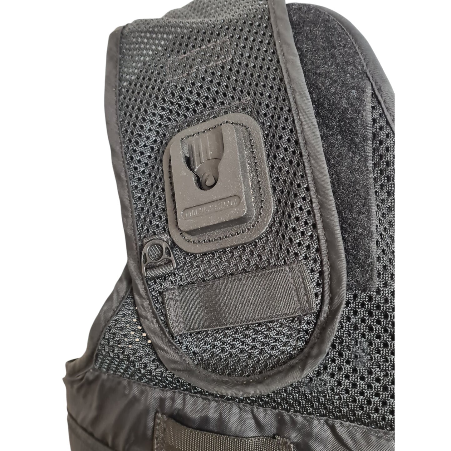 Mehler Vario System Vest Tactical Black Integrated Pouches Security Police