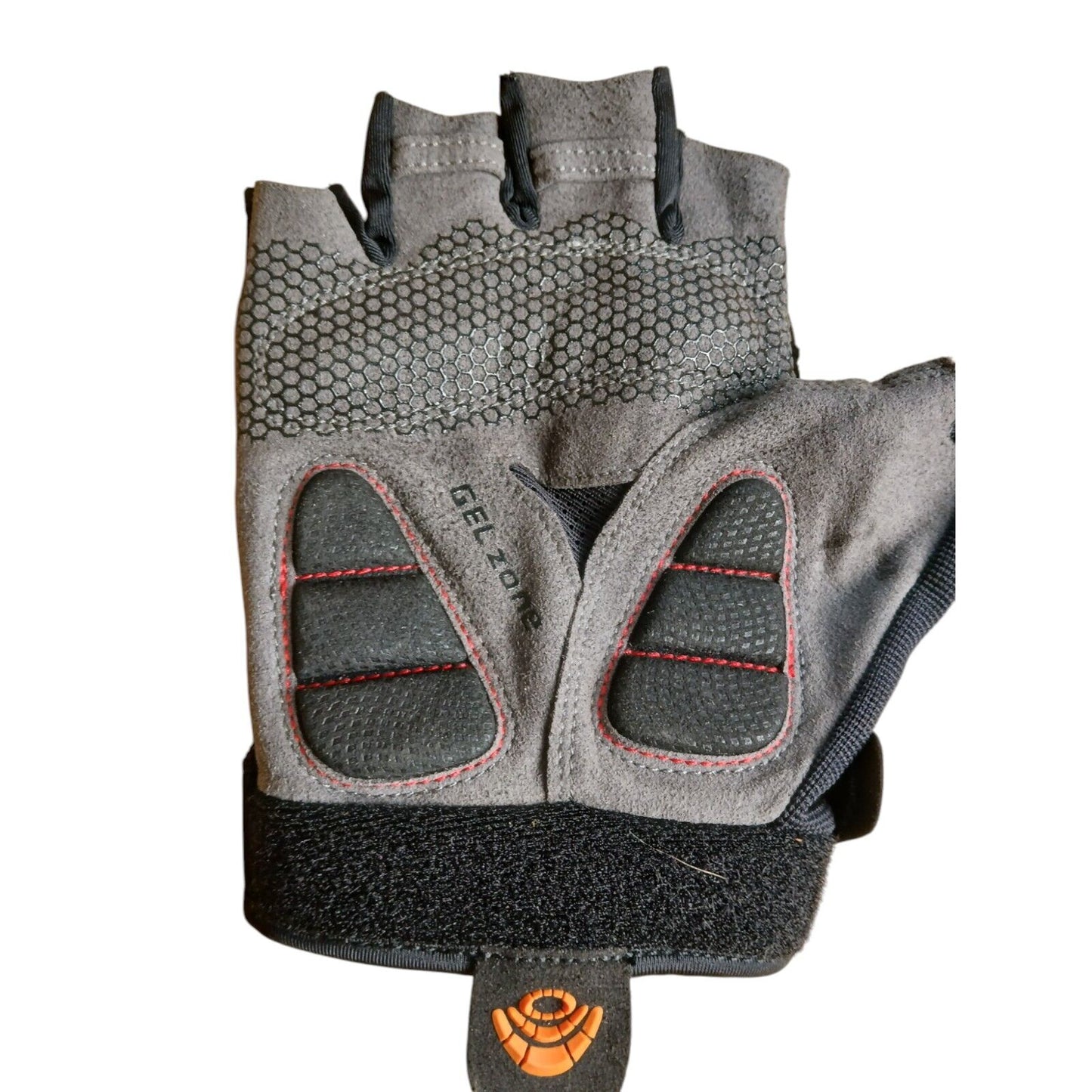 Endura Mighty Mitt Cycling Fingerless Gloves Large L New Mountain Bike Black