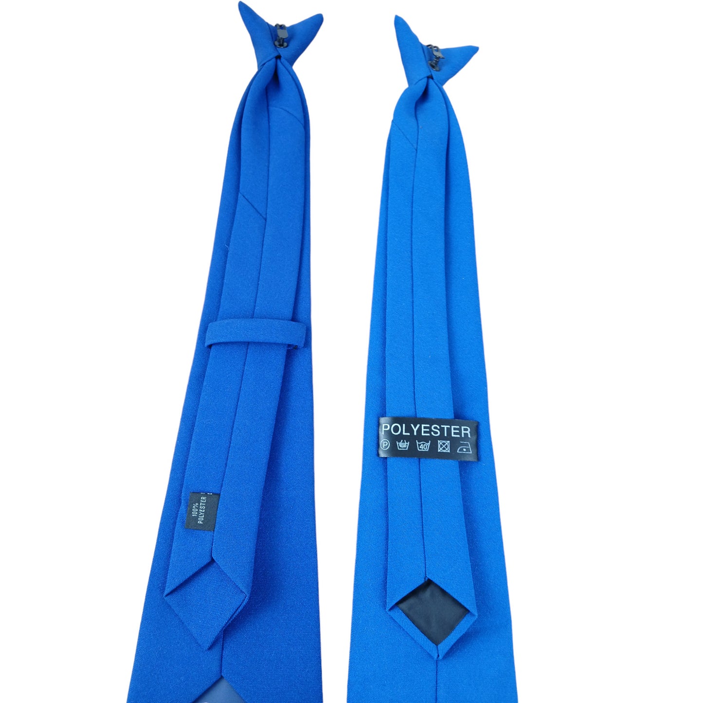 PCSO Clip on Tie Royal Blue Ex Police Uniform Security Workwear Formal