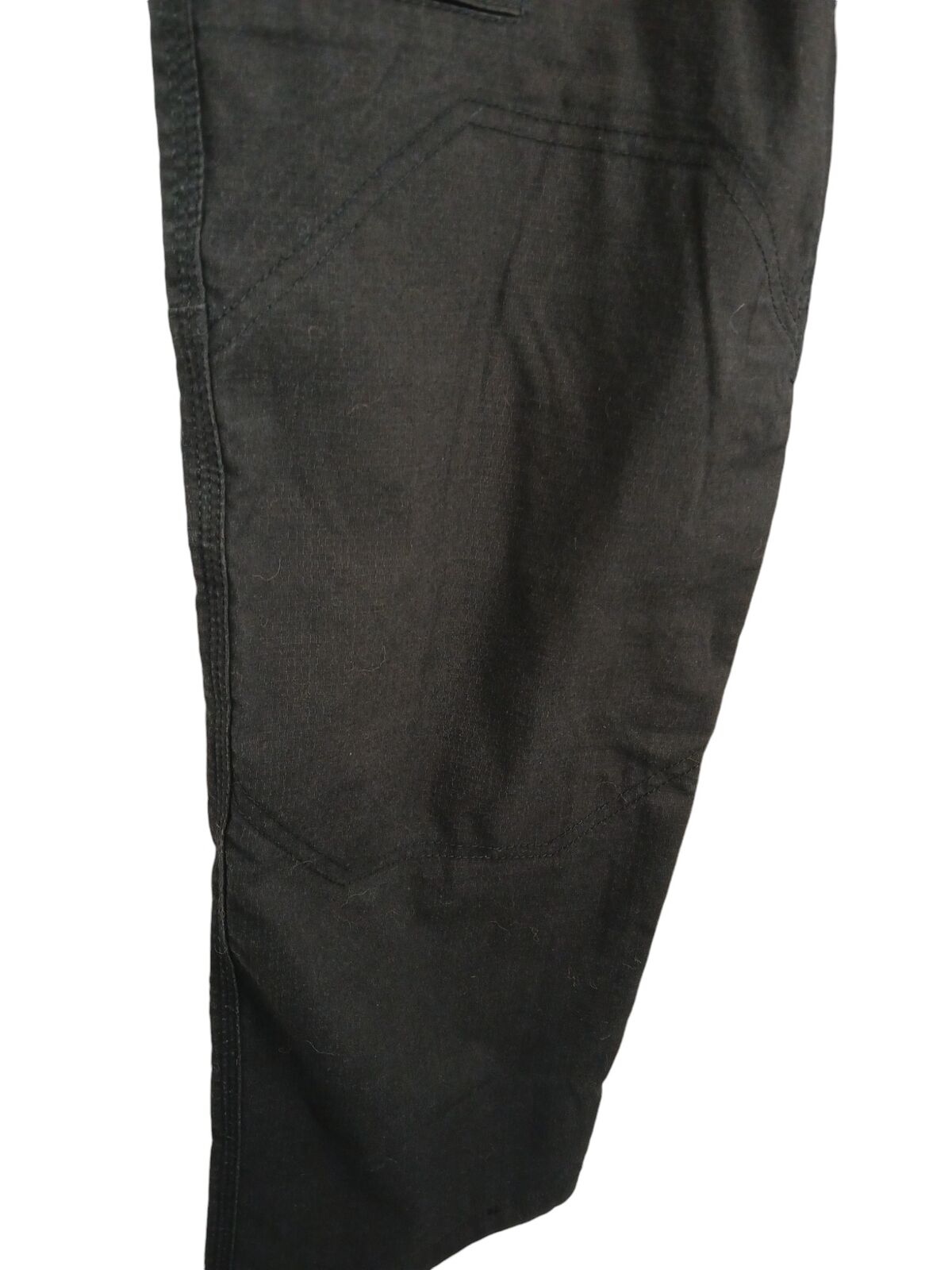 First Tactical Trousers Combat Ripstop Black Ex Police Cargo Security Work Mens