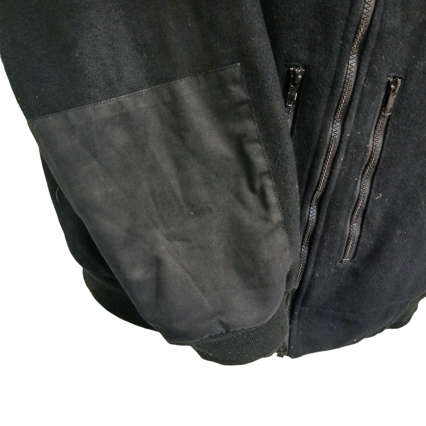 Fleece Jacket Windstopper Police Reflective Klickfast Blue Security Turner Virr
