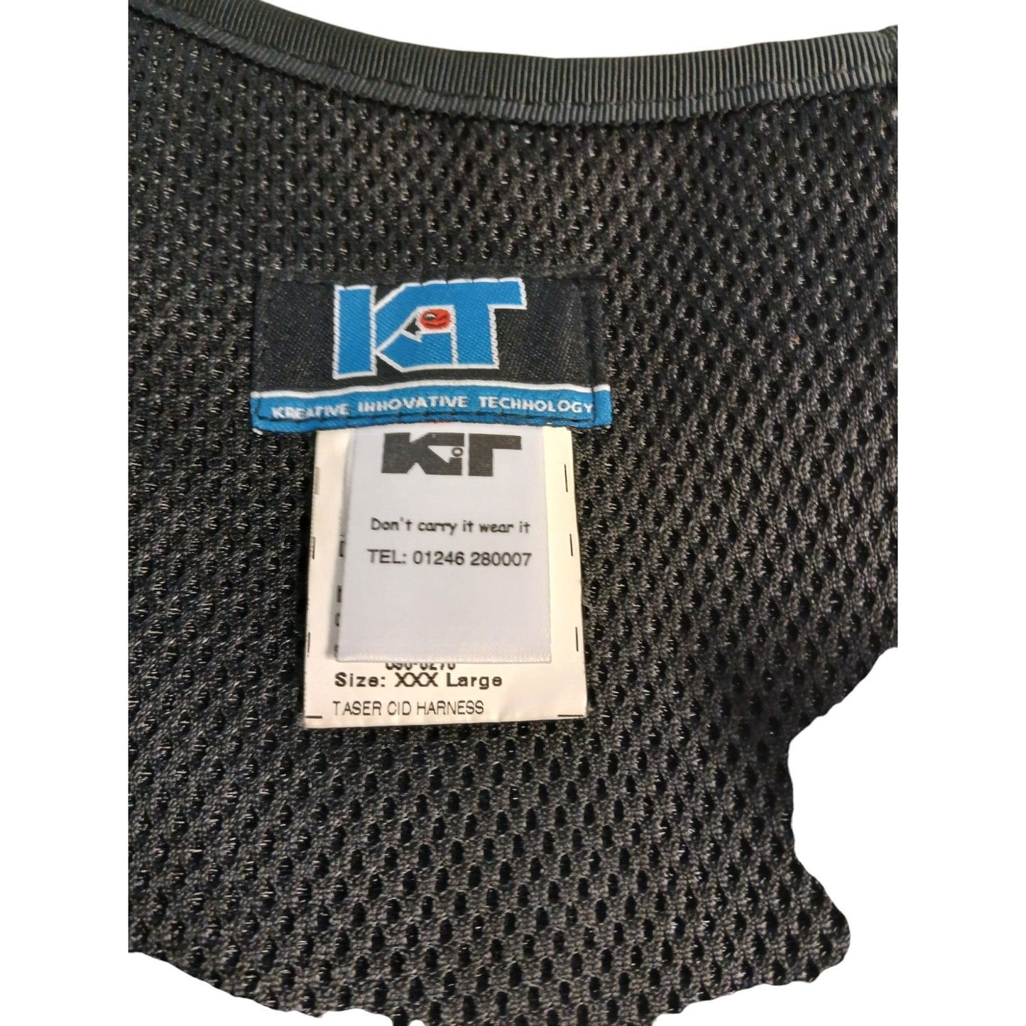 KIT Overt Taser CID Duty Shoulder Harness Equipment Holders Police Security