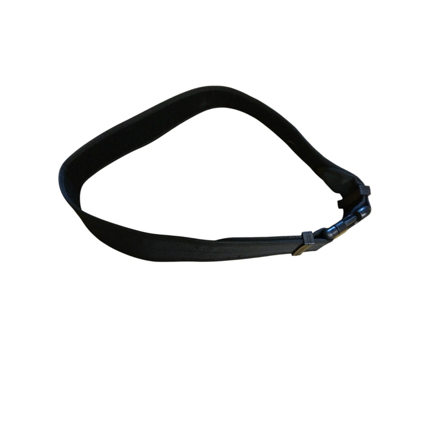 Protec Police Duty Belt 6 Pouches Attachments Black Security Webbing Medium (E)