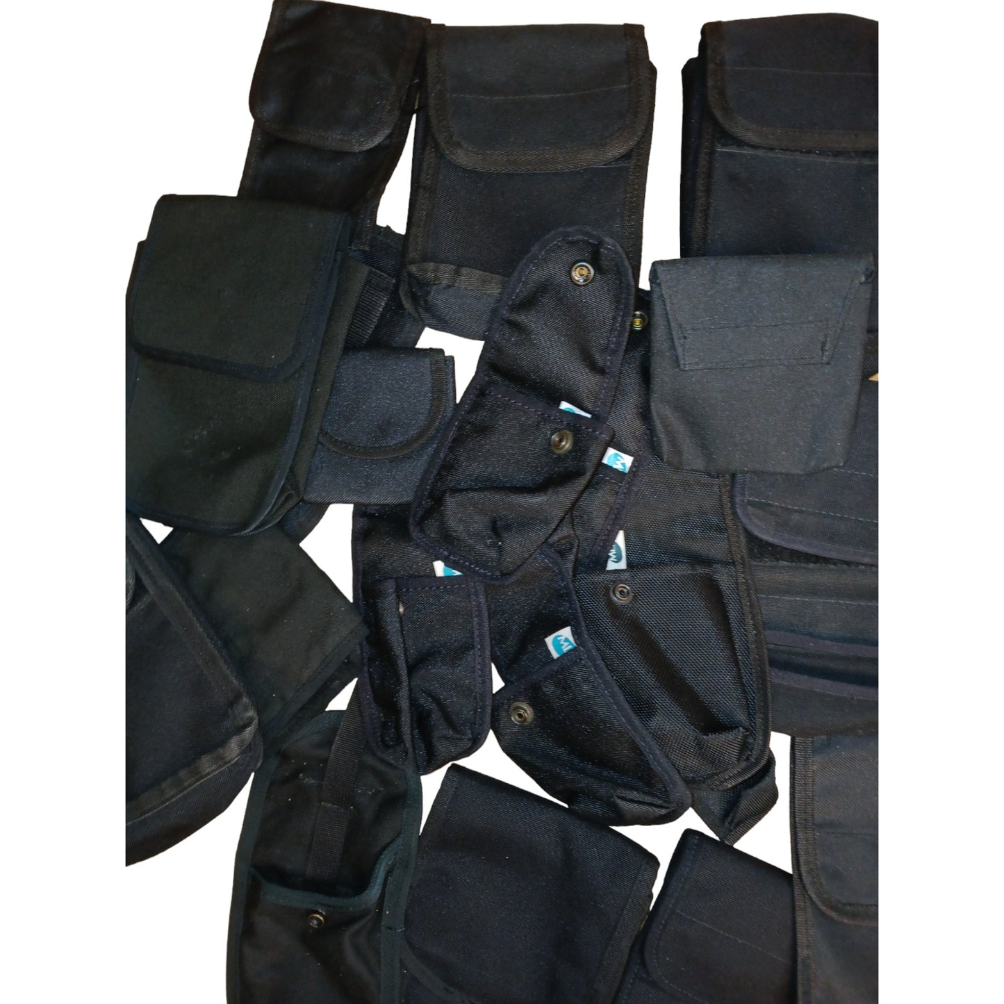 Duty Belt Loop Pouches x20 Multi Use Police Security Airsoft Utility Fishing