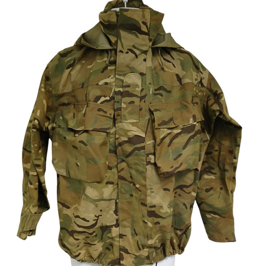 British Army Combat Jacket MTP MVP Camo Smock Goretex Coat Military Waterproof