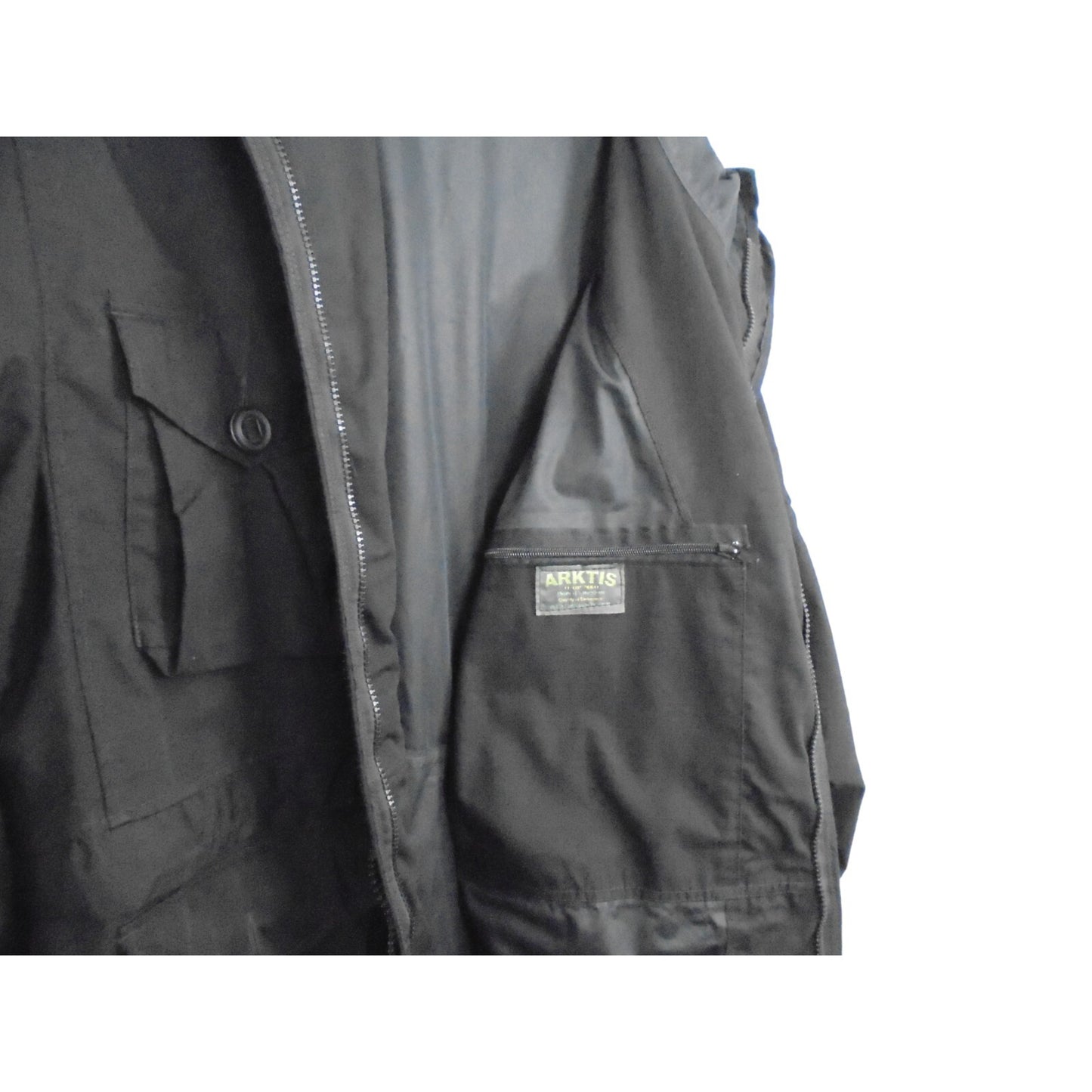 Arktis B310 Waterproof Smock Ripstop MVP Jacket Black Military Ex Police