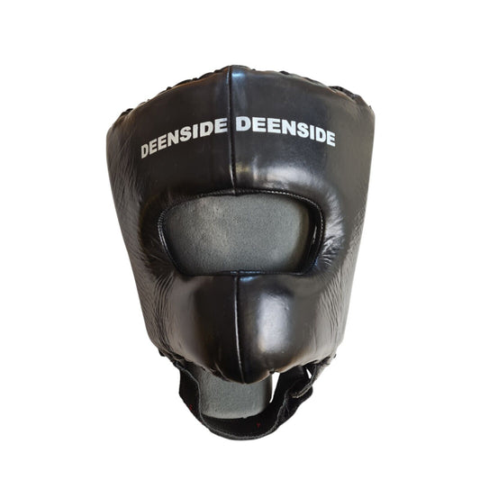 Deenside Combat Sport Protection Head & Face Guard MMA Boxing Riot Training