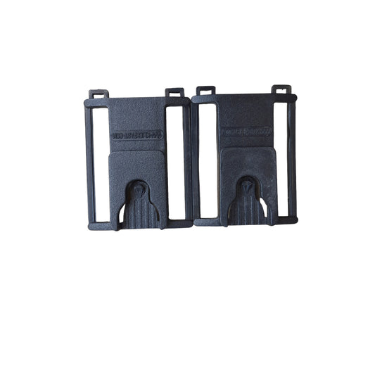 Klickfast Docking Station Belt Clips x2 Airwave Ex Police Security Black