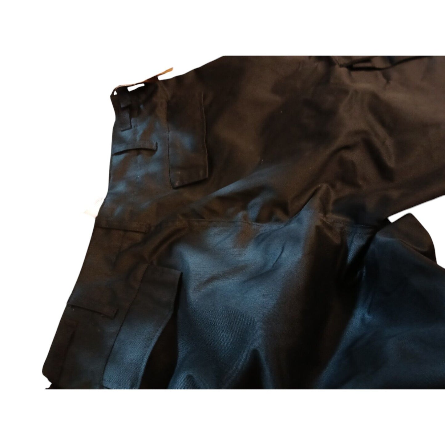 Mil-Tec Tactical Combat Trousers Cargo Black 30% Braumwolle Police Military Work