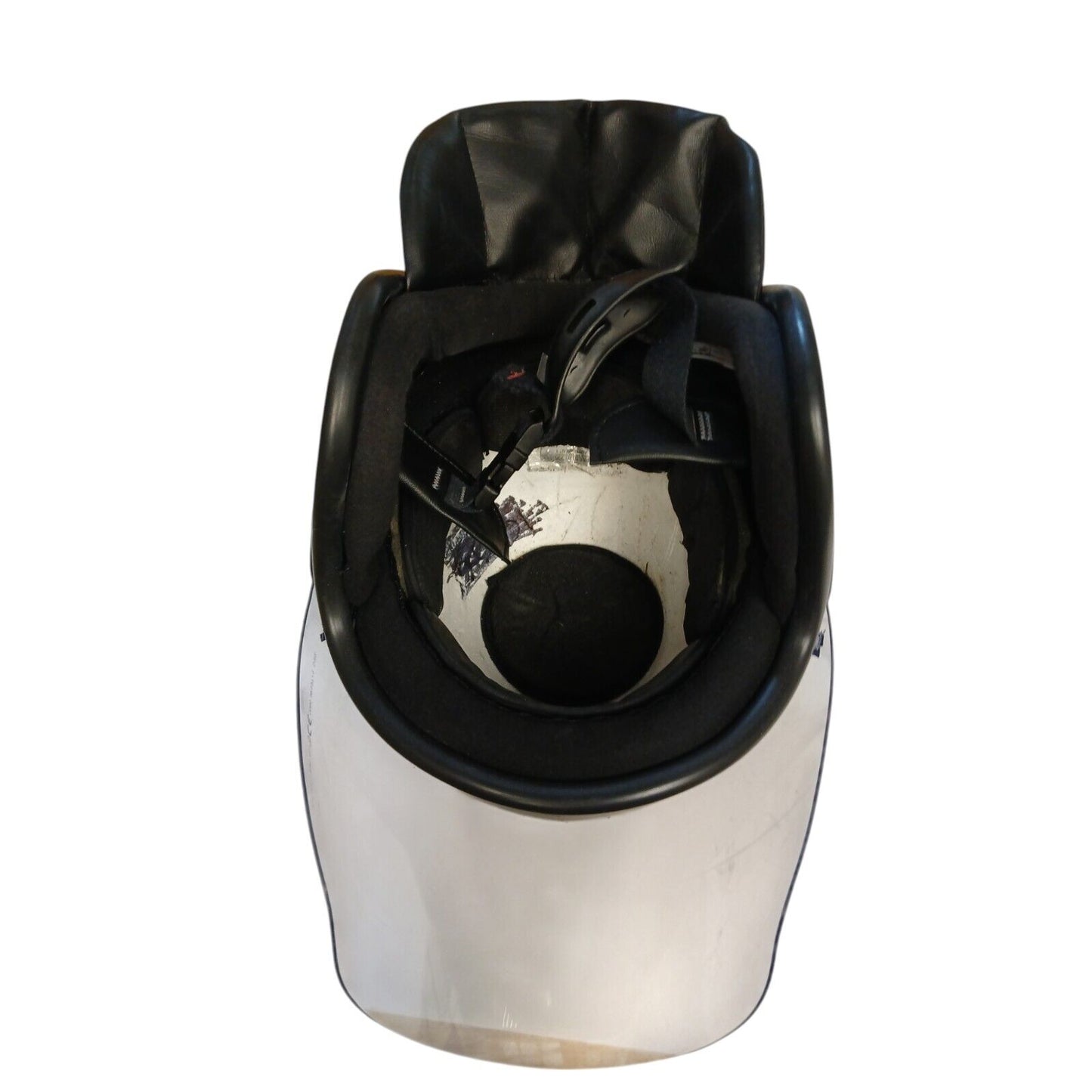 Riot Helmet Airsoft Police Paintball Public Order Head & Face Shield Protection
