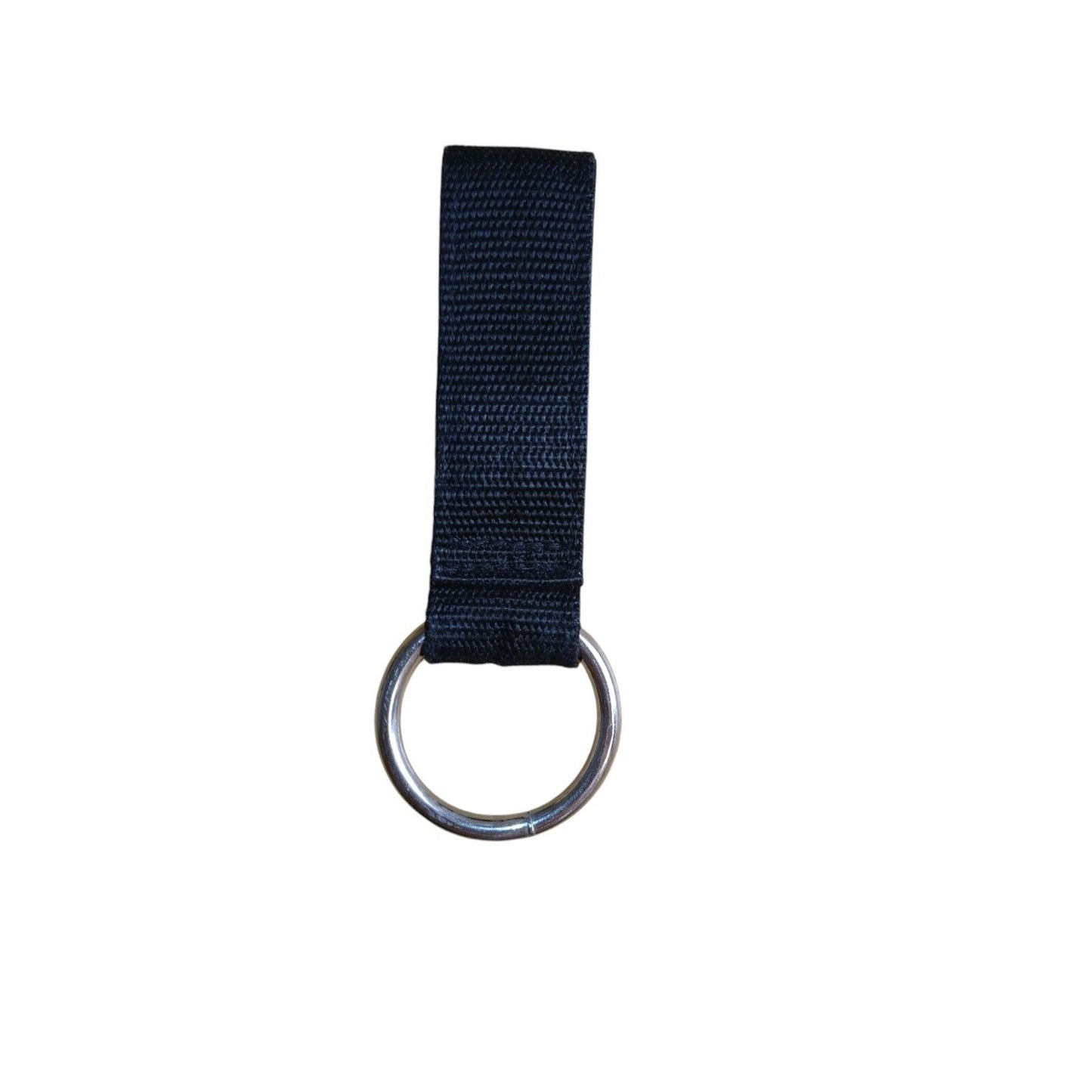 Nylon Police Duty Belt With 6 Pouches Attachments Black Security Webbing (B)