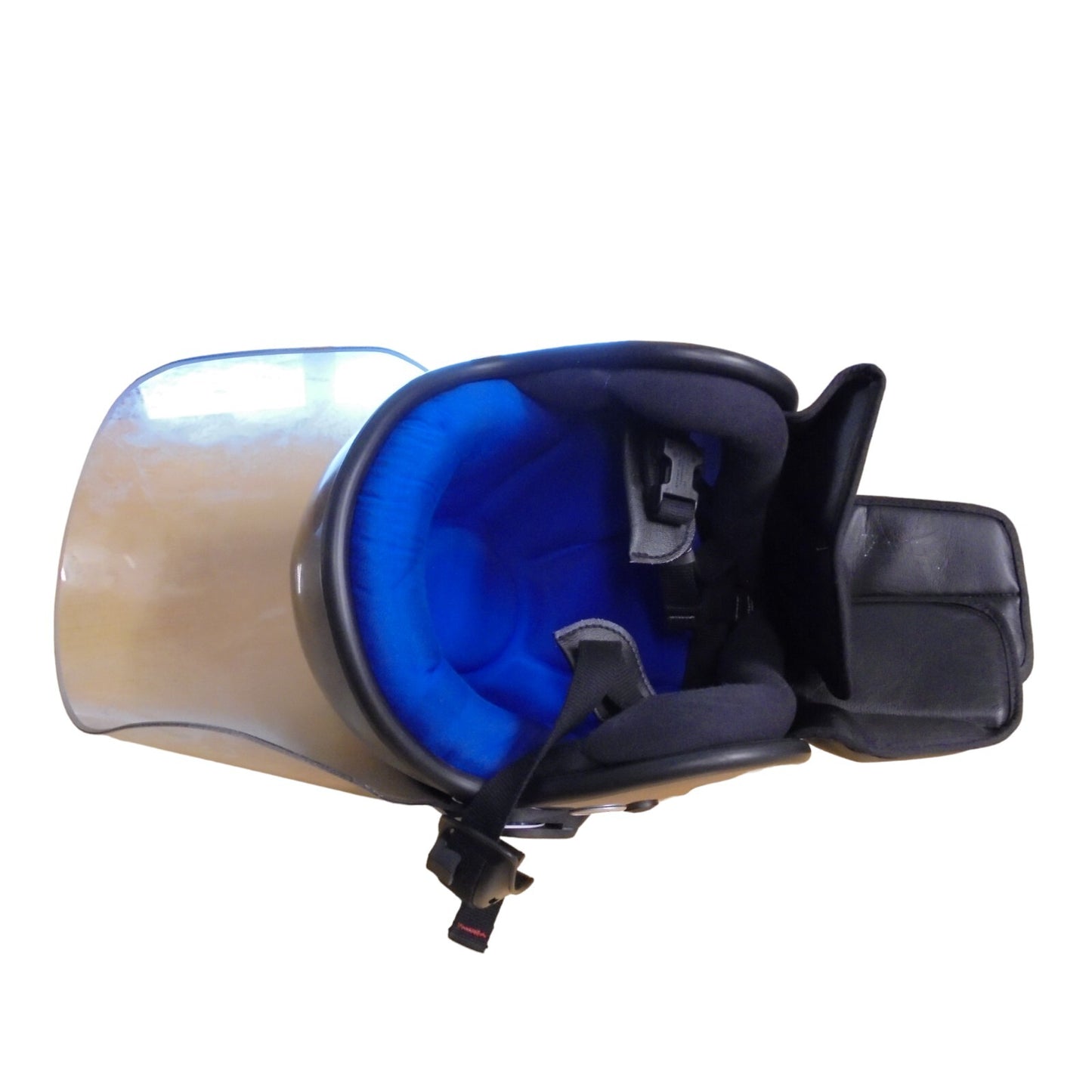 Argus APH05-T Riot Helmet Blue Public Order Police Forces Security 580-590