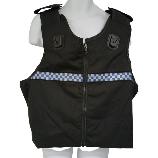 Aegis Stab Vest Ballistic Body Armour Cover Ex Police Klickfast Security Male