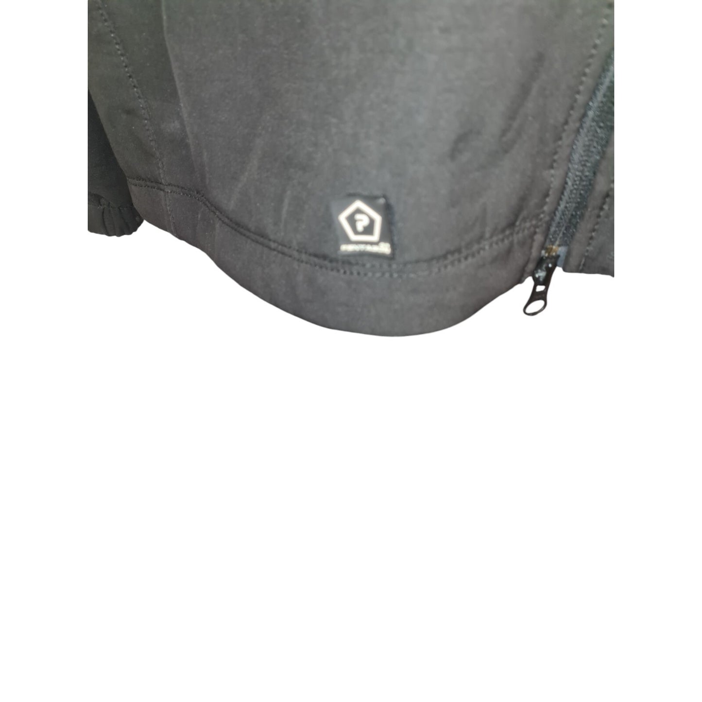 Pentagon Artaxes Jacket Coat Stormitex Tactical Ex Police Security Black Hiking