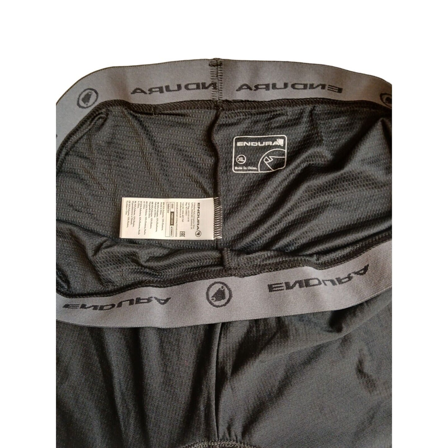 Endura Shorts Liner Padded 200 Series Comfort-Wick Antibacterial