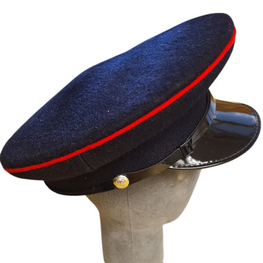 Genuine British Army Yorkshire Regiment Dress Peak Cap 58 Collector Military TV
